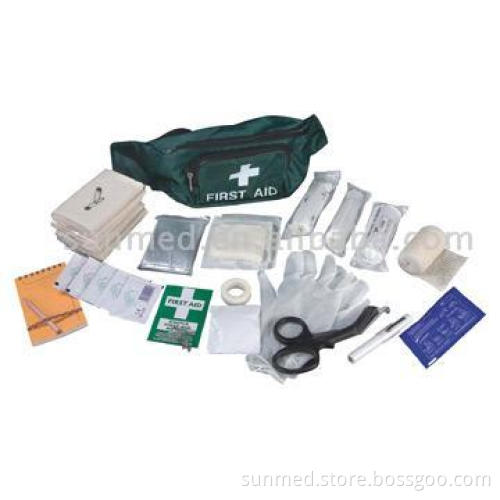 Deluxe First Aid Kit in Waist Bag